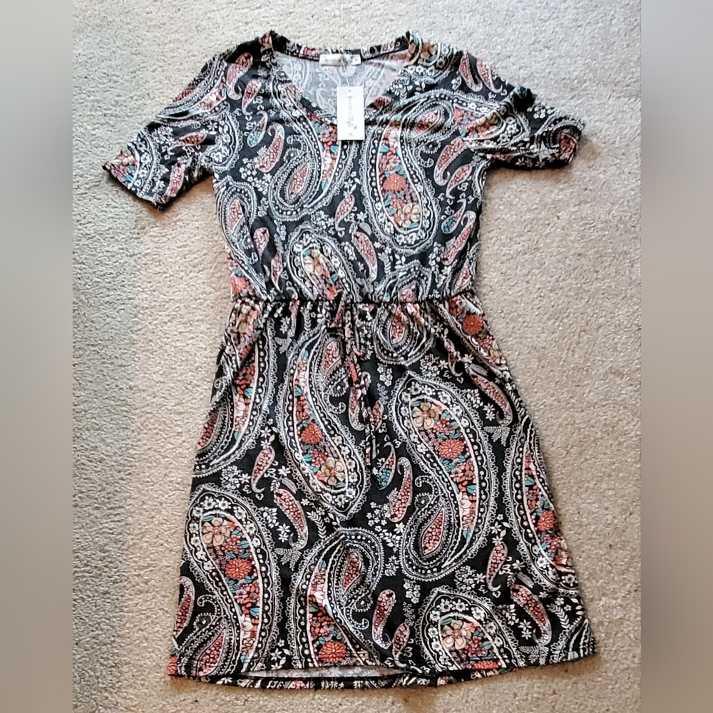Jersey dress